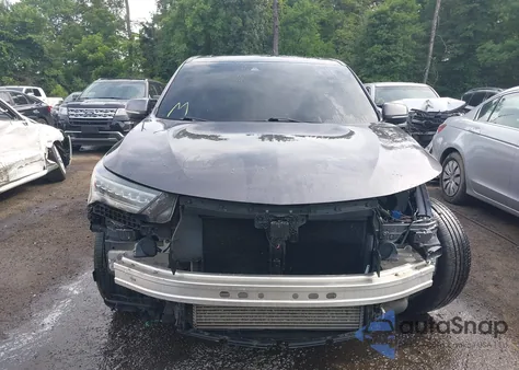 2021 Acura Rdx A-Spec Package from USA, damaged, VIN 5J8TC2H65ML001269